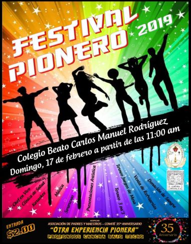 2019 Festival Pionero
